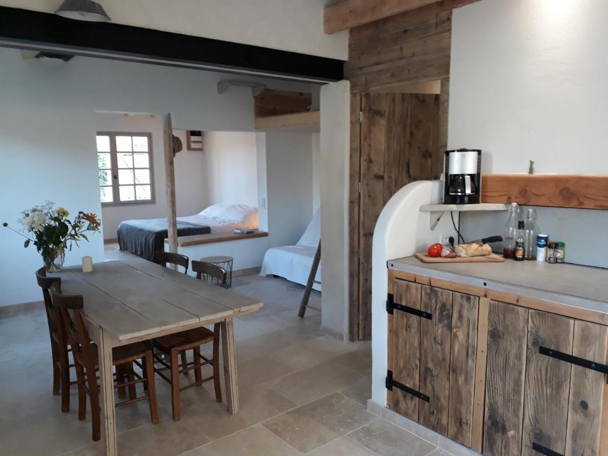 La Petite Maison Dans Les Vignes Chamaret Buitenkant foto