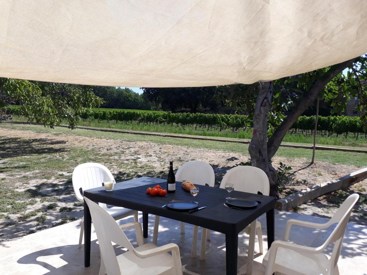 La Petite Maison Dans Les Vignes Chamaret Buitenkant foto