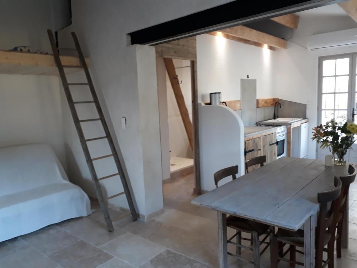 La Petite Maison Dans Les Vignes Chamaret Buitenkant foto