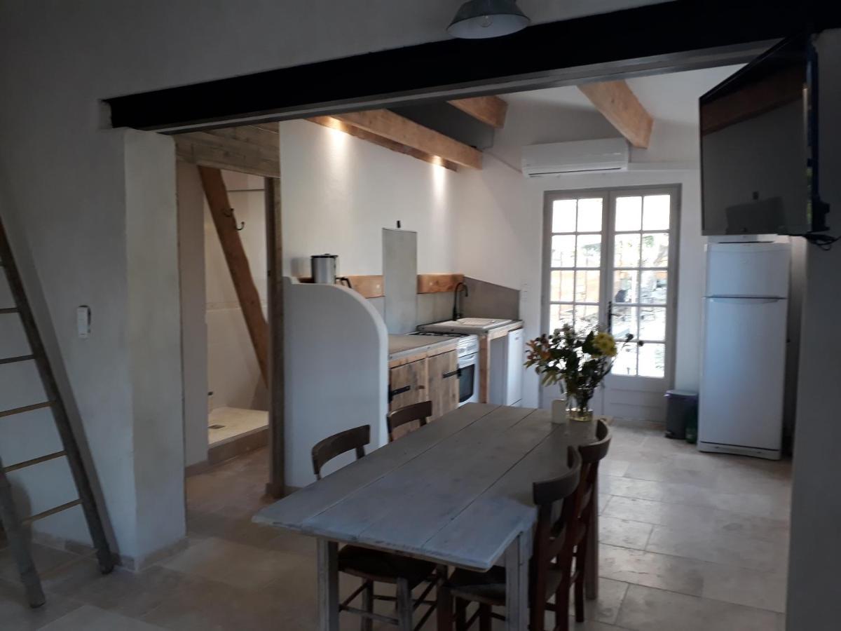 La Petite Maison Dans Les Vignes Chamaret Buitenkant foto
