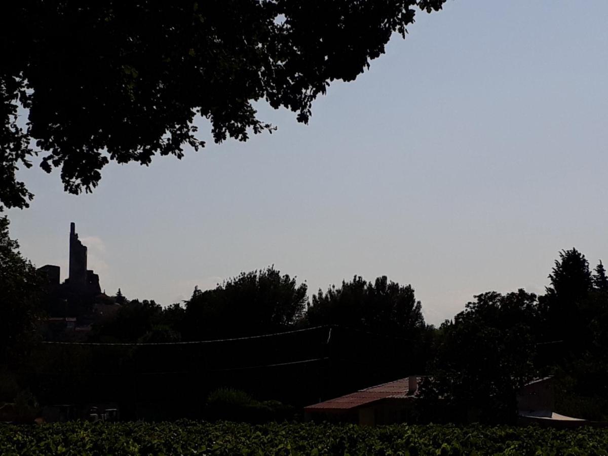 La Petite Maison Dans Les Vignes Chamaret Buitenkant foto