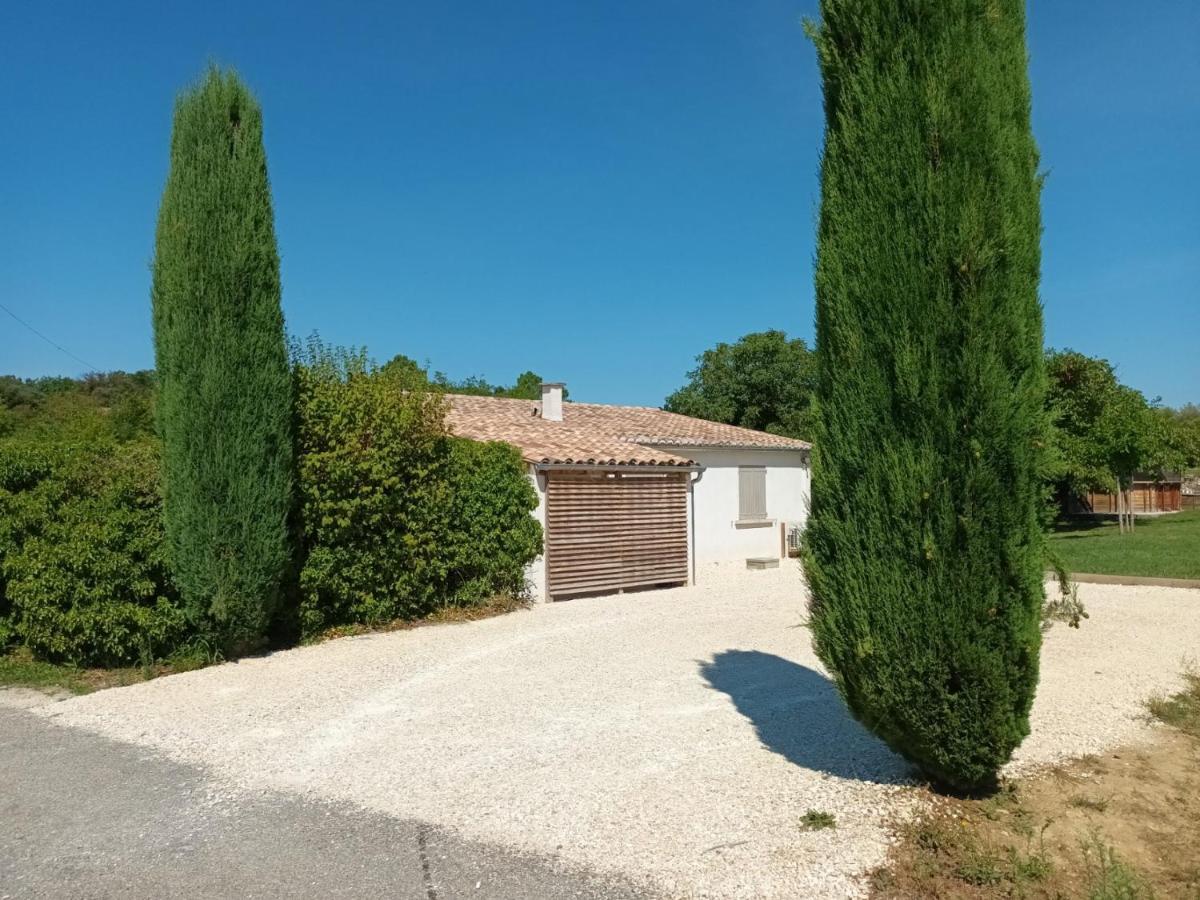 La Petite Maison Dans Les Vignes Chamaret Buitenkant foto